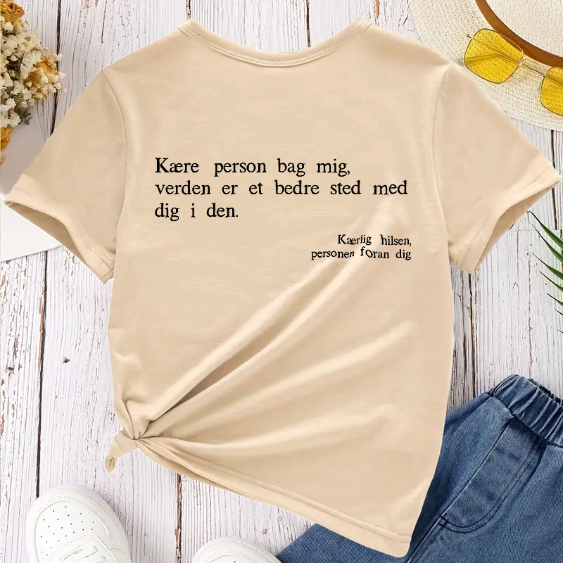 Værdifulde Dig™ T-shirt