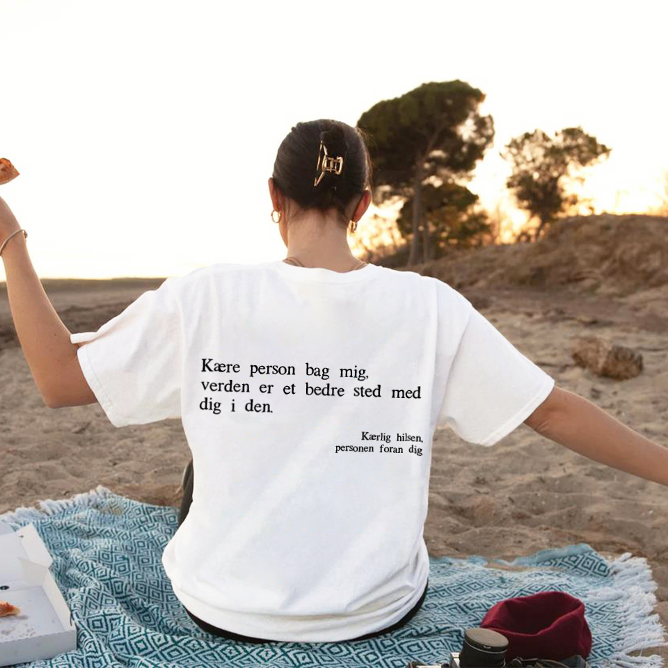 Værdifulde Dig™ T-shirt