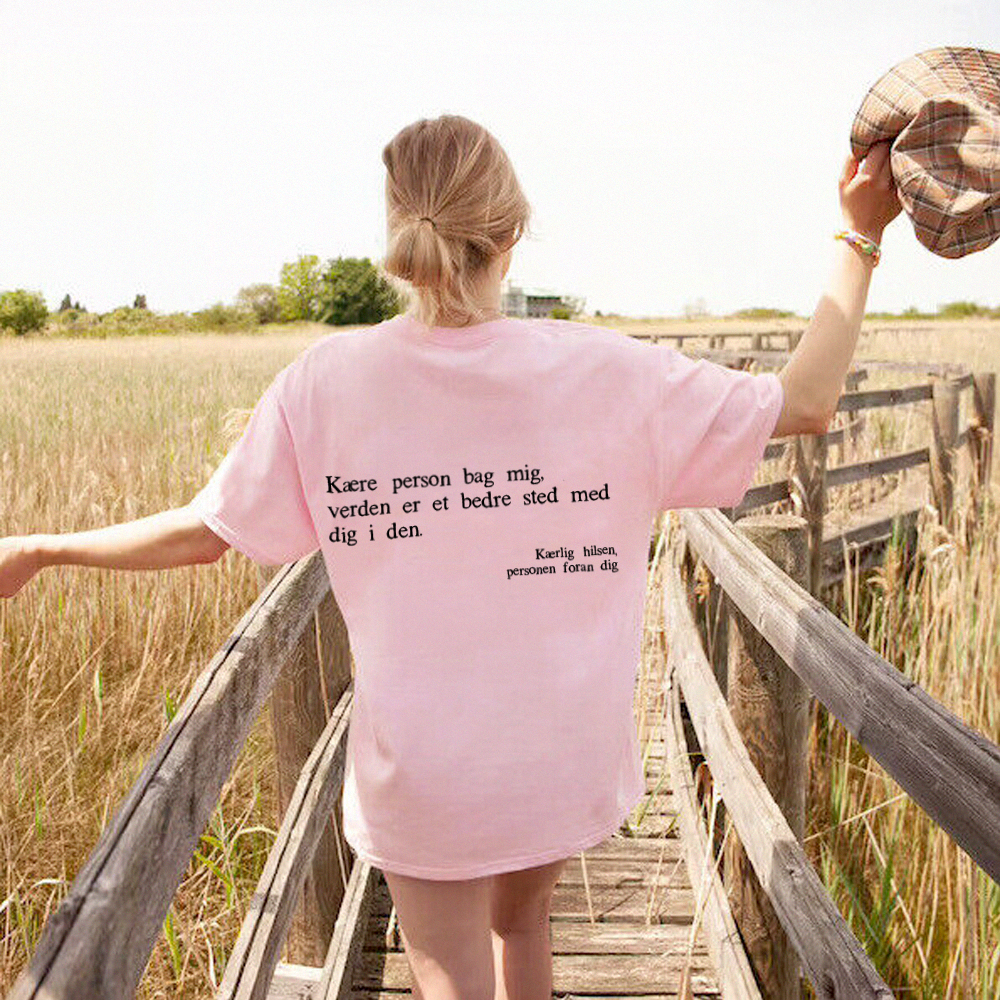 Værdifulde Dig™ T-shirt