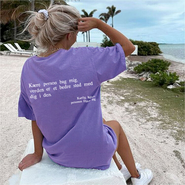 Værdifulde Dig™ T-shirt